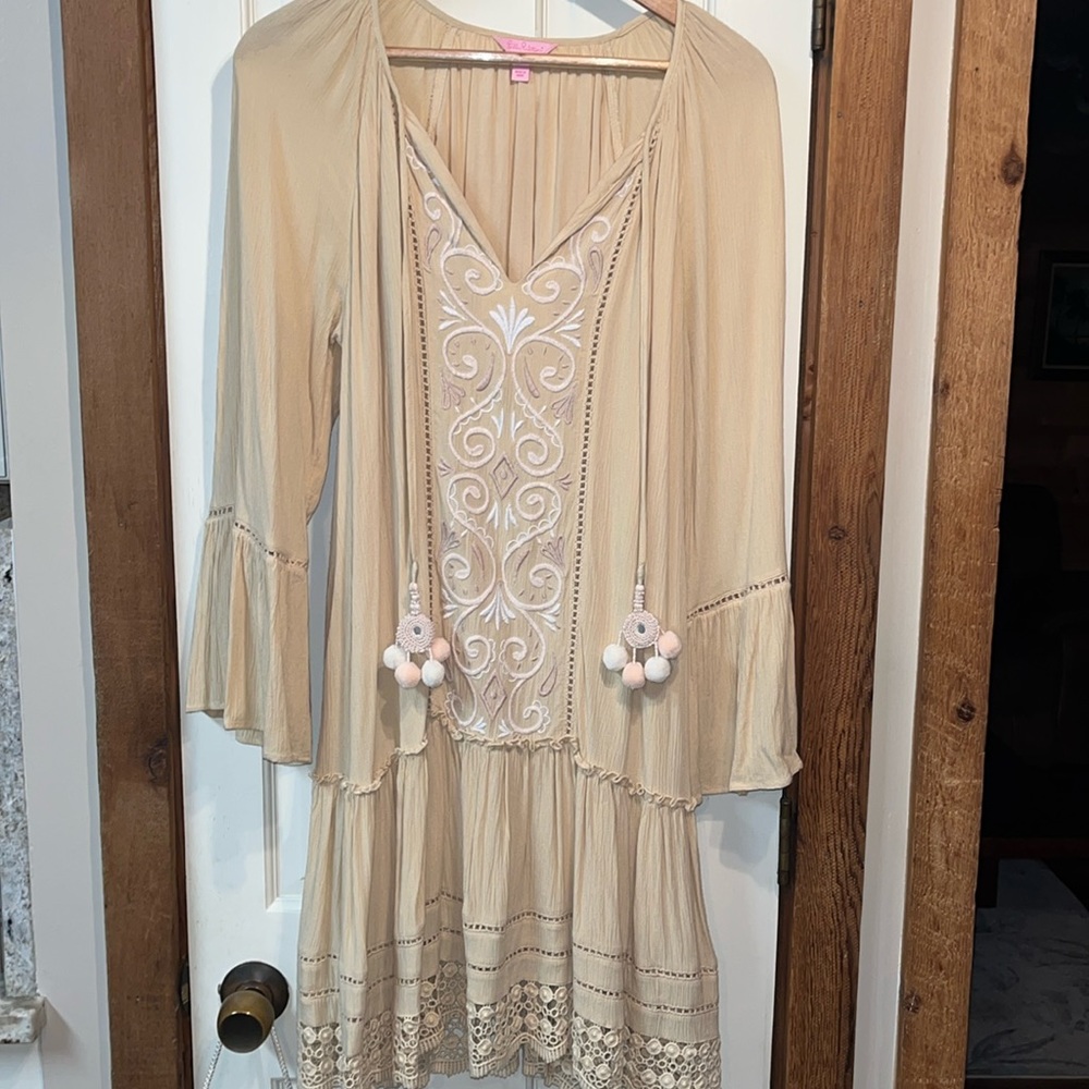 Lilly Pulitzer Amissa dress size large.